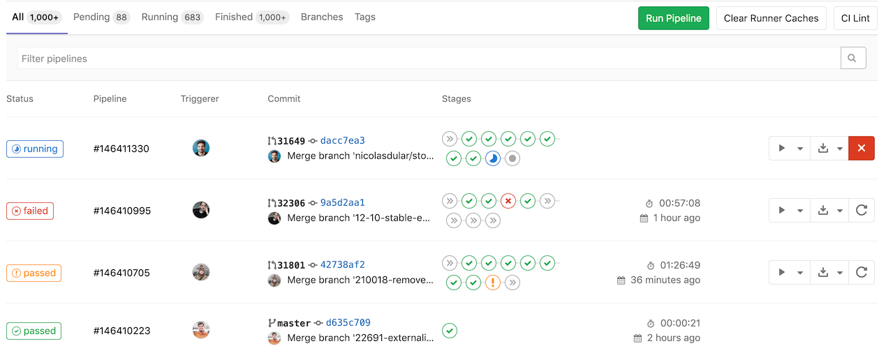 CI/CD pipelines | GitLab